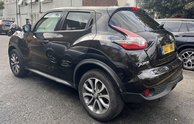 NISSAN JUKE 1.2 DIG-T Tekna, ULEZ COMPLIANT 2017