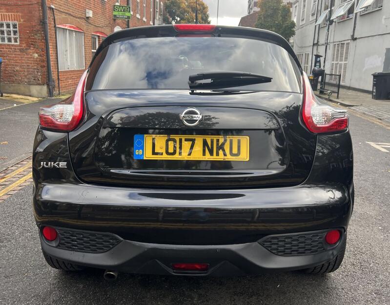 NISSAN JUKE 1.2 DIG-T Tekna, ULEZ COMPLIANT 2017