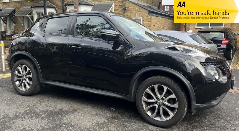 NISSAN JUKE 1.2 DIG-T Tekna, ULEZ COMPLIANT 2017