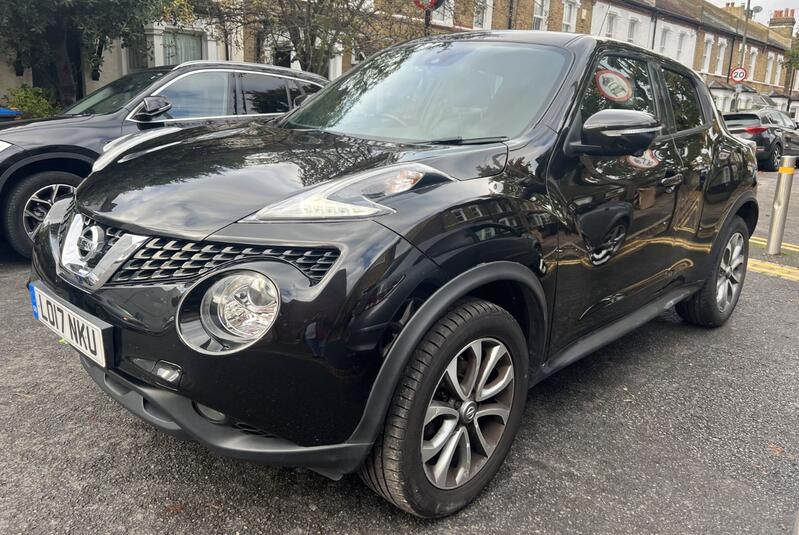 NISSAN JUKE 1.2 DIG-T Tekna, ULEZ COMPLIANT 2017