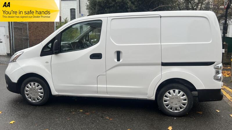 NISSAN NV200  40kWh Visia  2020