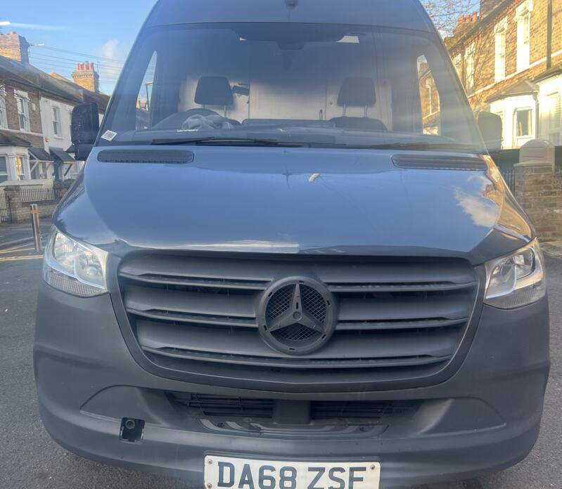 MERCEDES-BENZ SPRINTER 2.1 314 CDI  2018