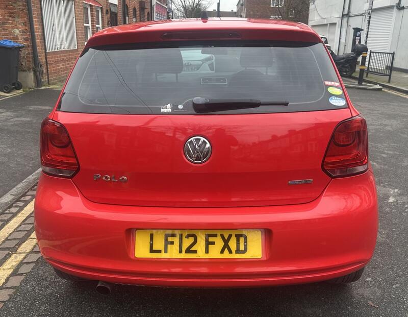 VOLKSWAGEN POLO 1.2 TSI SE DSG, ULEZ COMPLIANT 2012
