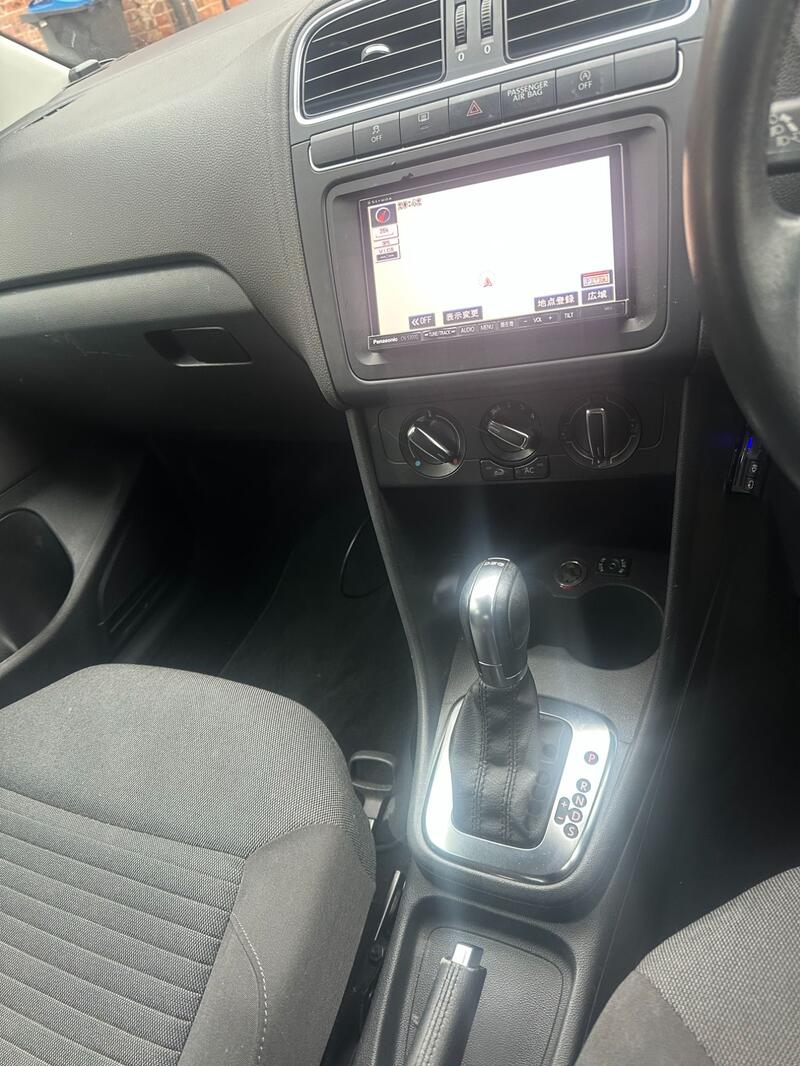 VOLKSWAGEN POLO 1.2 TSI SE DSG, ULEZ COMPLIANT 2012