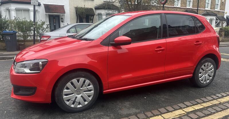 VOLKSWAGEN POLO 1.2 TSI SE DSG, ULEZ COMPLIANT 2012