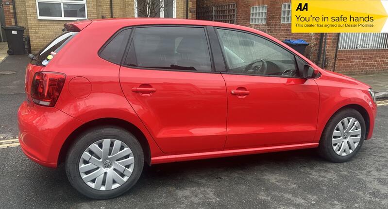VOLKSWAGEN POLO 1.2 TSI SE DSG, ULEZ COMPLIANT 2012