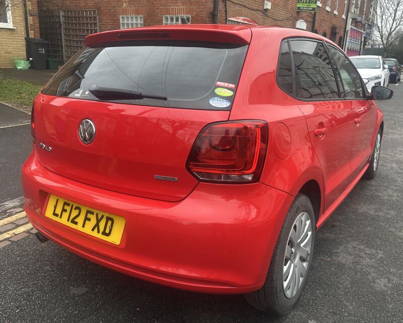 VOLKSWAGEN POLO 1.2 TSI SE DSG, ULEZ COMPLIANT 2012