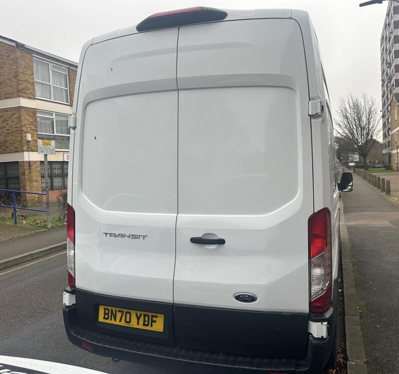 FORD TRANSIT 2.0 350 EcoBlue Leader LWB 2020
