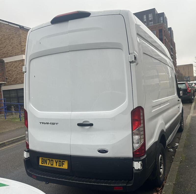 FORD TRANSIT 2.0 350 EcoBlue Leader LWB 2020