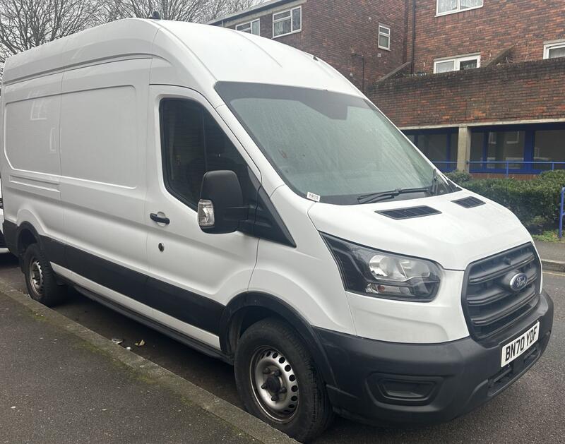 FORD TRANSIT 2.0 350 EcoBlue Leader LWB 2020