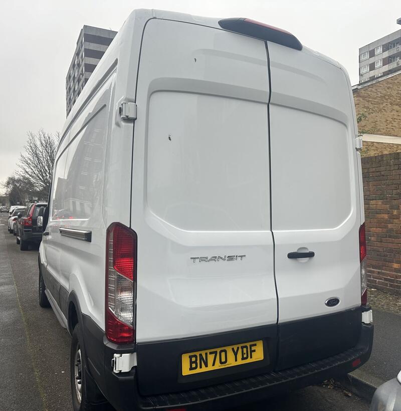 FORD TRANSIT 2.0 350 EcoBlue Leader LWB 2020