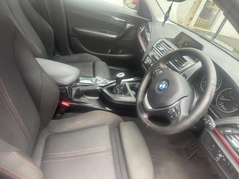 BMW 1 SERIES 1.5 118i Sport 5-Door 2016