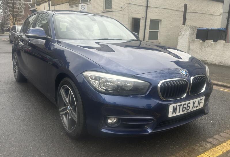 BMW 1 SERIES 1.5 118i Sport 5-Door 2016