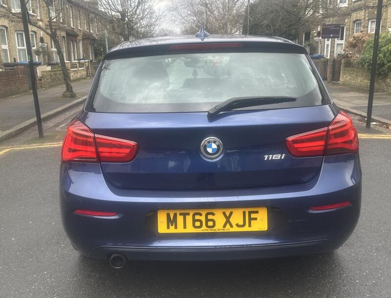 BMW 1 SERIES 1.5 118i Sport 5-Door 2016
