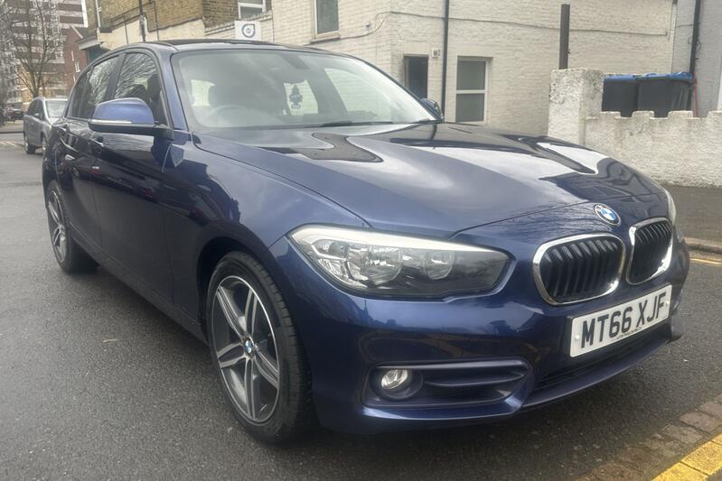 BMW 1 SERIES 1.5 118i Sport 5-Door 2016