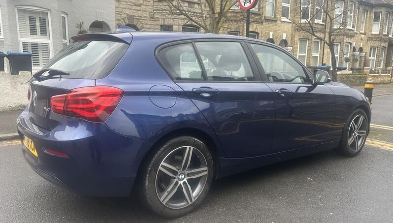 BMW 1 SERIES 1.5 118i Sport 5-Door 2016