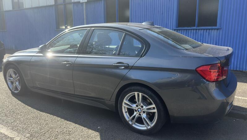 BMW 3 SERIES 2.0 320i xDrive M Sport Saloon 2012