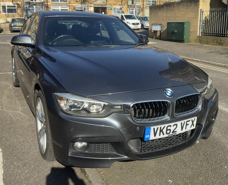 BMW 3 SERIES 2.0 320i xDrive M Sport Saloon 2012