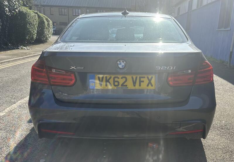 BMW 3 SERIES 2.0 320i xDrive M Sport Saloon 2012