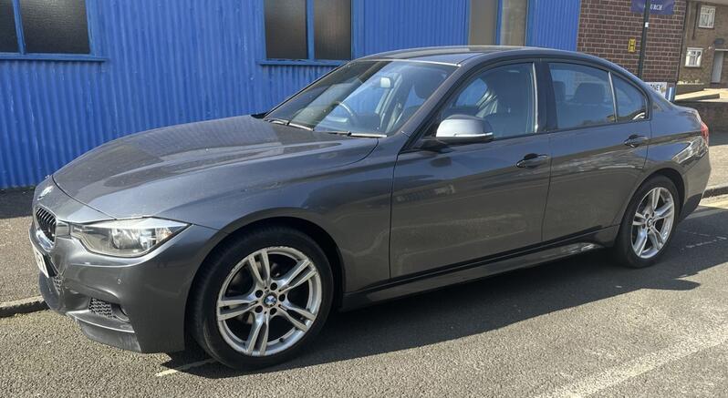 BMW 3 SERIES 2.0 320i xDrive M Sport Saloon 2012