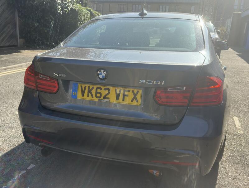 BMW 3 SERIES 2.0 320i xDrive M Sport Saloon 2012