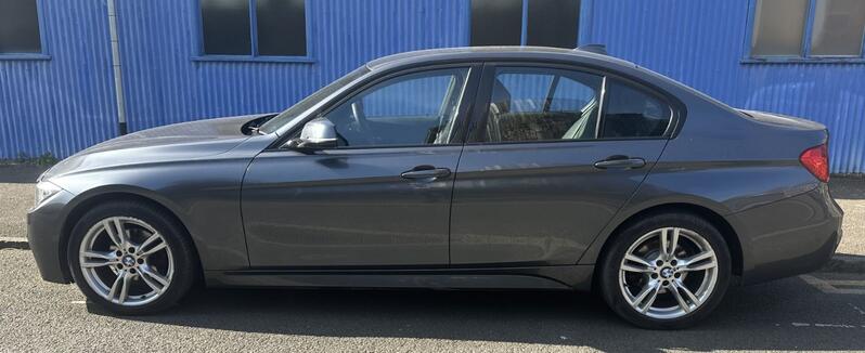 BMW 3 SERIES 2.0 320i xDrive M Sport Saloon 2012