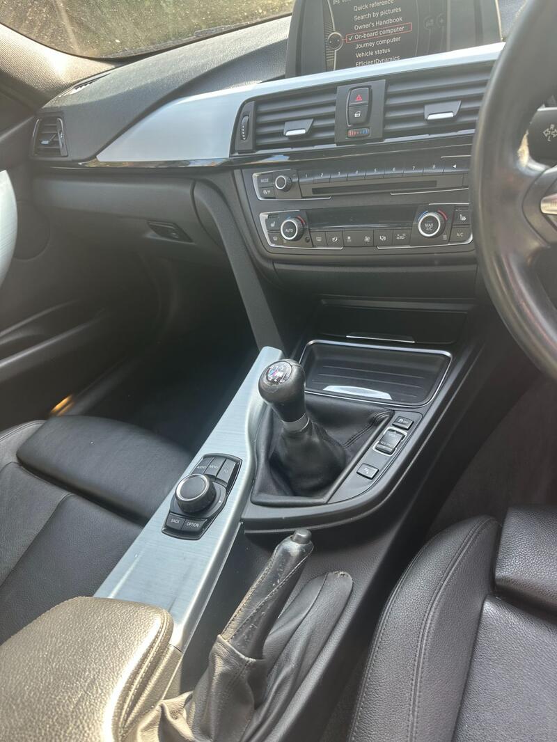 BMW 3 SERIES 2.0 320i xDrive M Sport Saloon 2012
