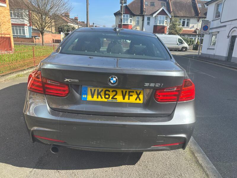 BMW 3 SERIES 2.0 320i xDrive M Sport Saloon 2012