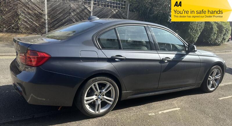 BMW 3 SERIES 2.0 320i xDrive M Sport Saloon 2012