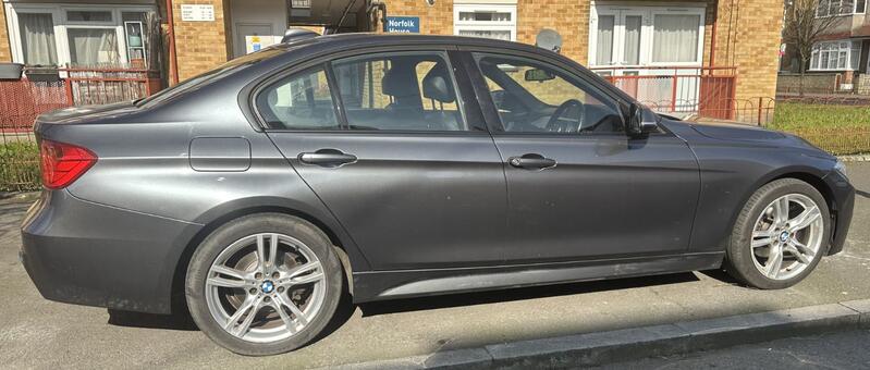 BMW 3 SERIES 2.0 320i xDrive M Sport Saloon 2012