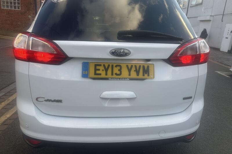 FORD GRAND C-MAX 1.0 T EcoBoost Titanium 2013