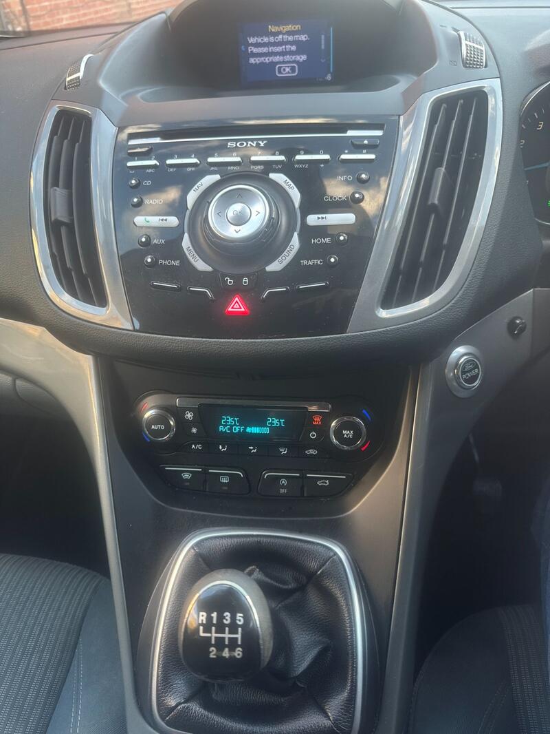 FORD GRAND C-MAX 1.0 T EcoBoost Titanium 2013