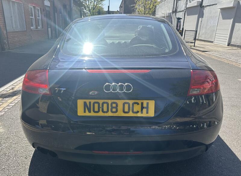 AUDI TT 2.0 TFSI 2008