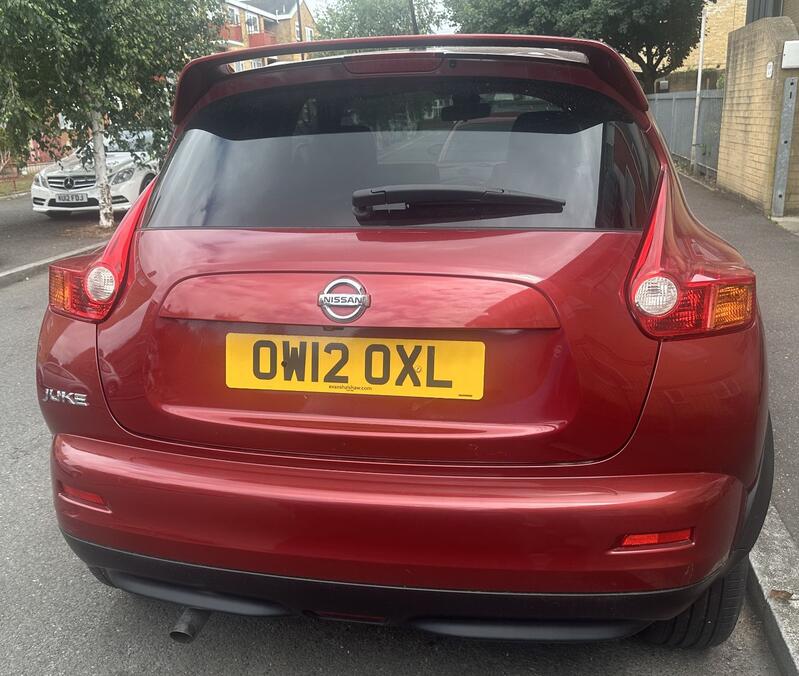 NISSAN JUKE 1.6 Tekna 2012