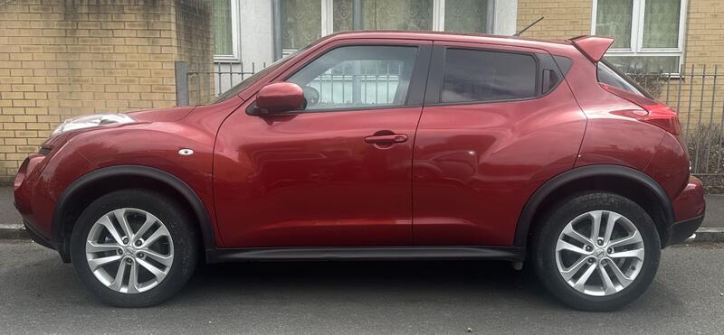 NISSAN JUKE 1.6 Tekna 2012