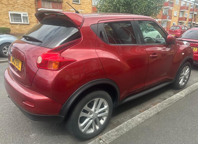 NISSAN JUKE 1.6 Tekna 2012