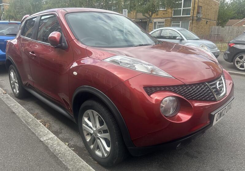 NISSAN JUKE 1.6 Tekna 2012