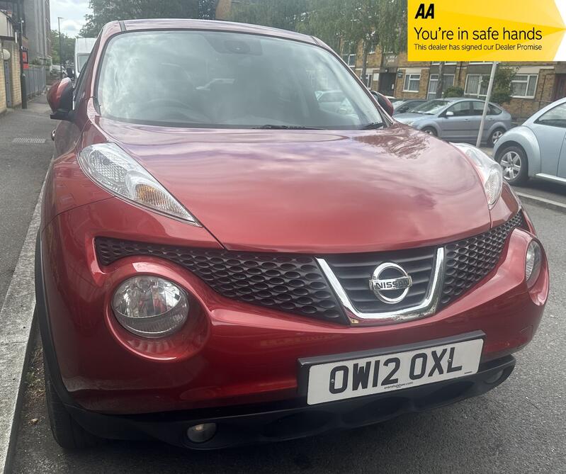 NISSAN JUKE 1.6 Tekna 2012