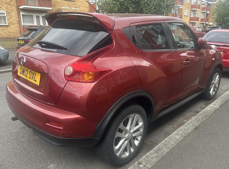 NISSAN JUKE 1.6 Tekna 2012