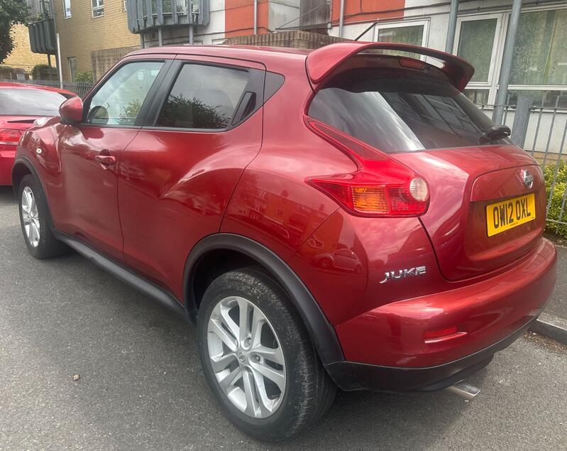 NISSAN JUKE 1.6 Tekna 2012