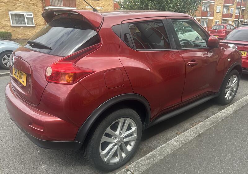 NISSAN JUKE 1.6 Tekna 2012