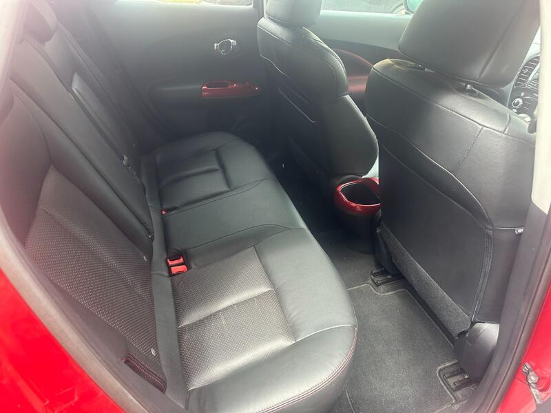NISSAN JUKE 1.6 Tekna 2012