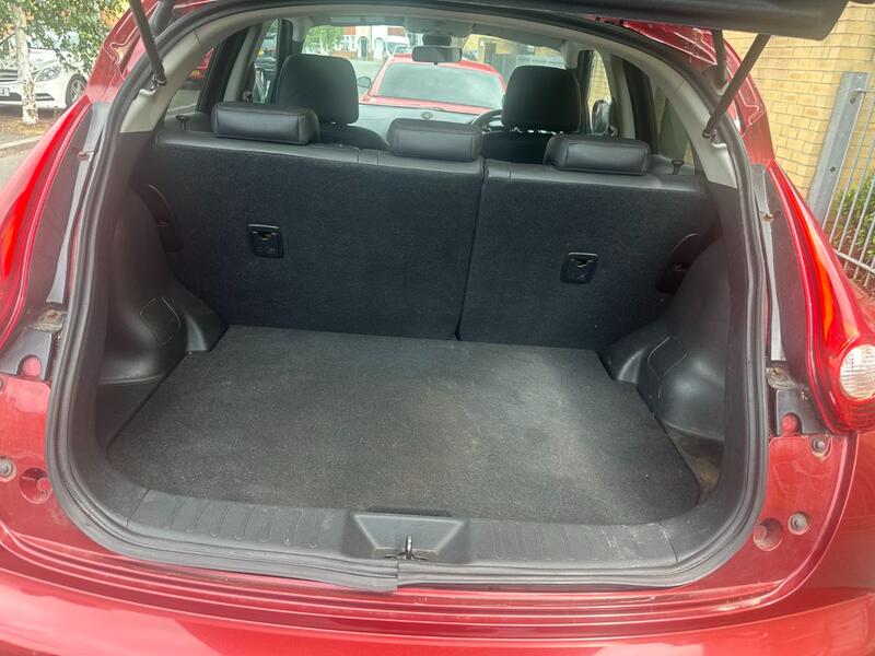 NISSAN JUKE 1.6 Tekna 2012