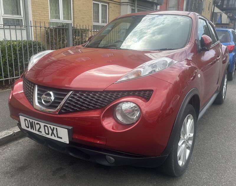 NISSAN JUKE 1.6 Tekna 2012