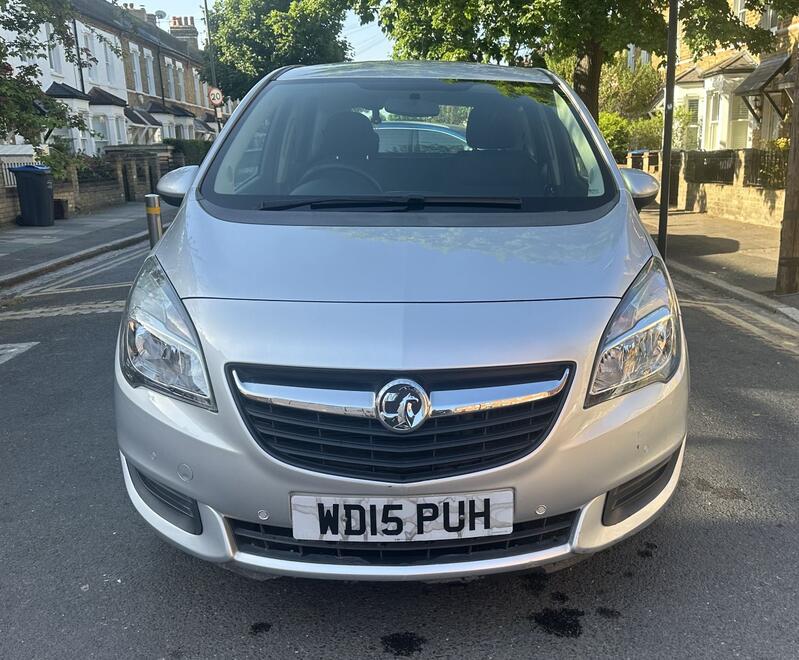 VAUXHALL MERIVA 1.4 i Turbo Exclusiv 2015