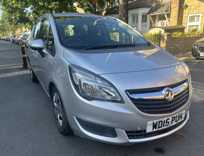 VAUXHALL MERIVA 1.4 i Turbo Exclusiv 2015