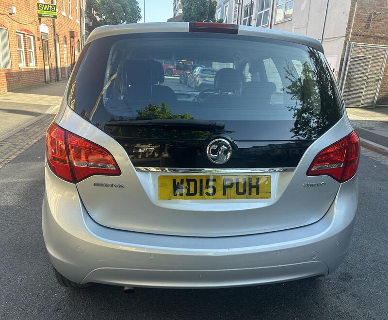 VAUXHALL MERIVA 1.4 i Turbo Exclusiv 2015