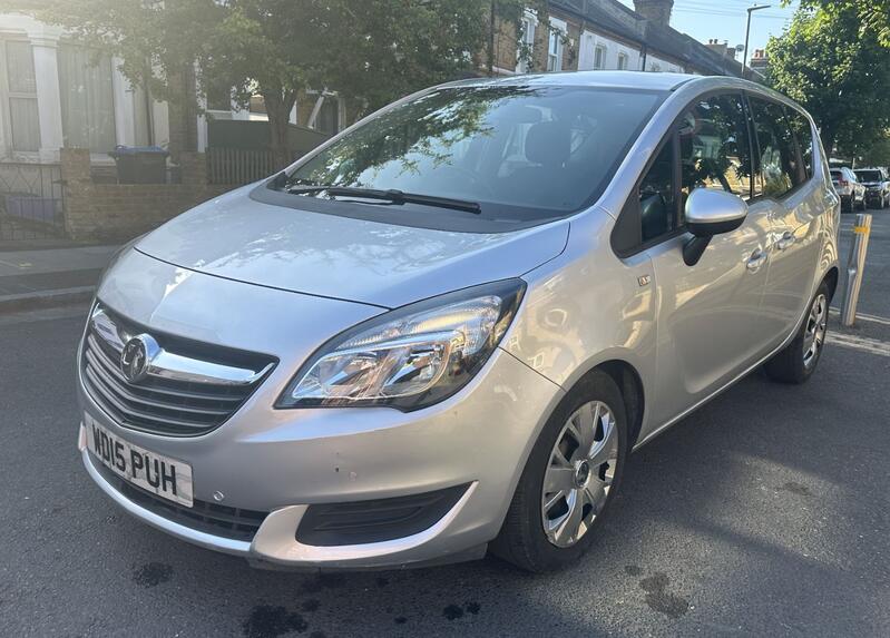 VAUXHALL MERIVA 1.4 i Turbo Exclusiv 2015