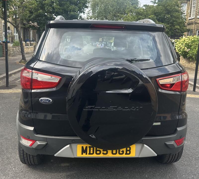 FORD ECOSPORT 1.0 T EcoBoost Titanium 2015