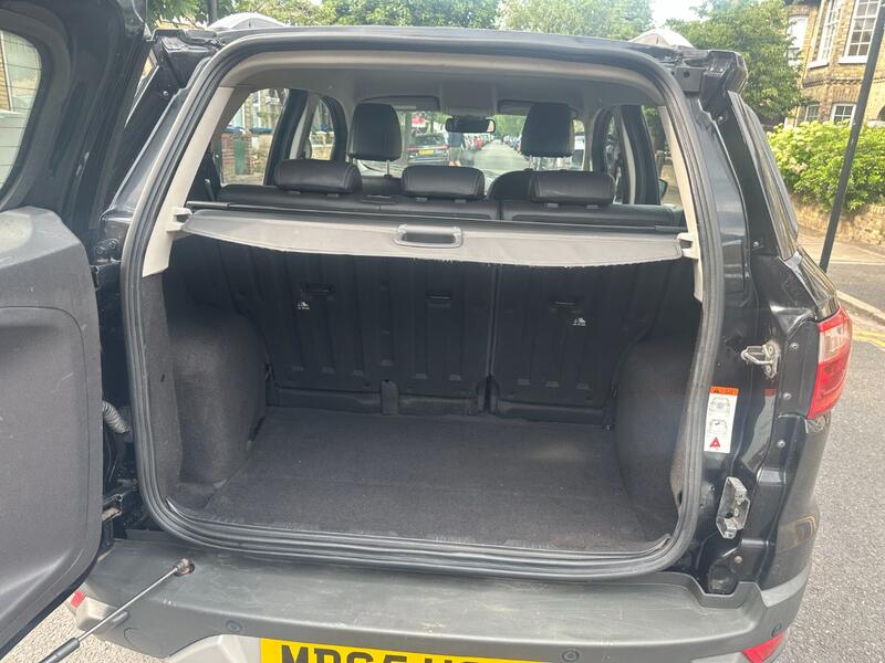 FORD ECOSPORT 1.0 T EcoBoost Titanium 2015